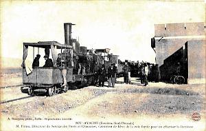 BOU-AYACHE - GARE